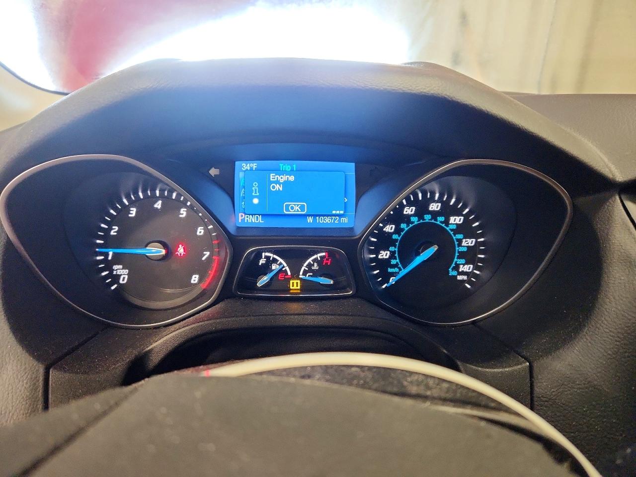 2014 FORD FOCUS SE photo 9
