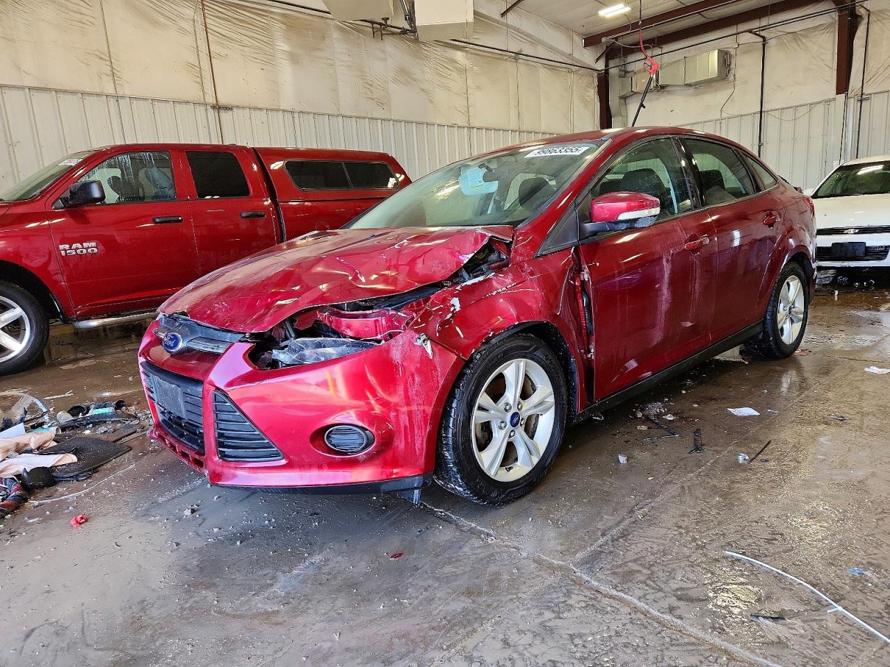 2014 FORD FOCUS