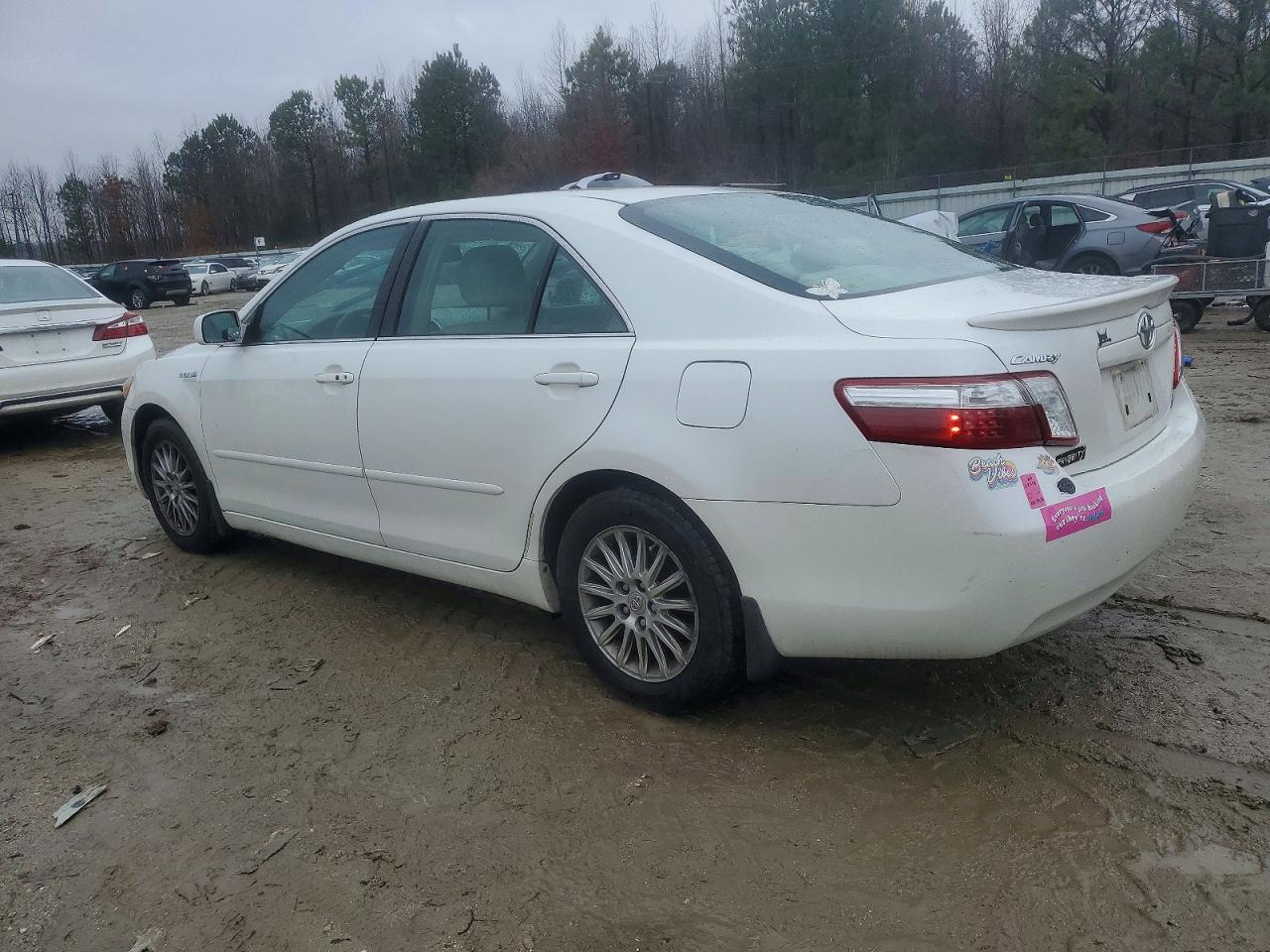 2007 TOYOTA CAMRY HYBRID photo 2