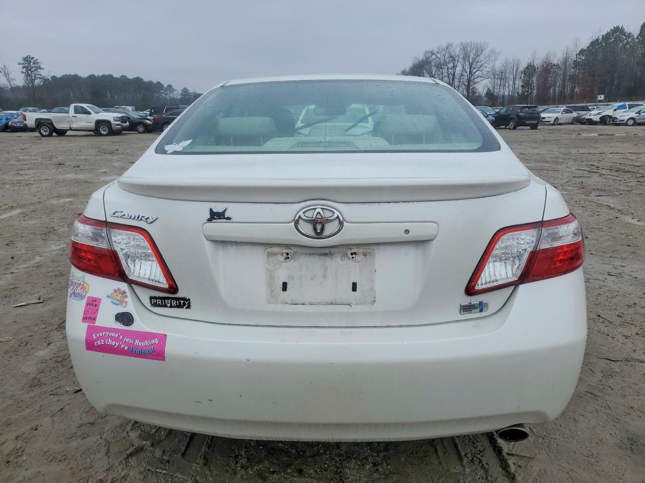 2007 TOYOTA CAMRY HYBRID photo 6