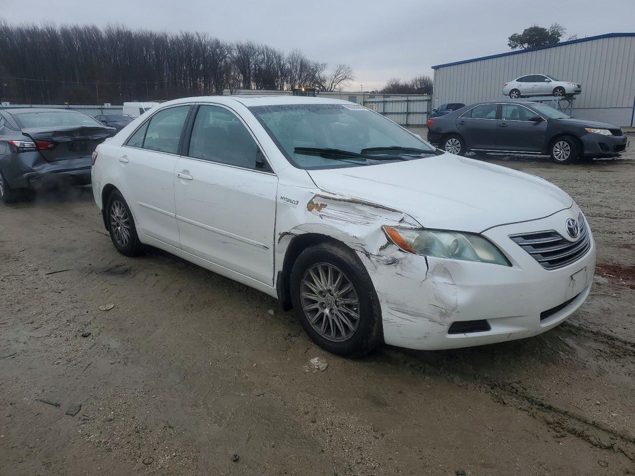 2007 TOYOTA CAMRY HYBRID photo 4