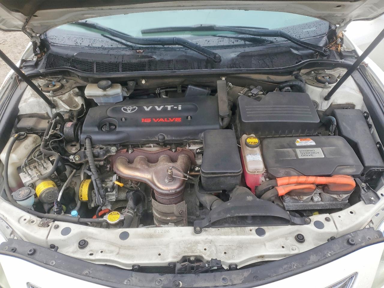 2007 TOYOTA CAMRY HYBRID photo 11