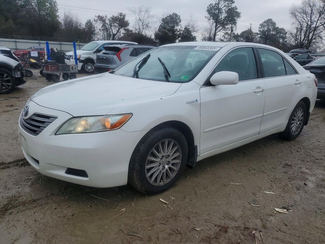 2007 TOYOTA CAMRY