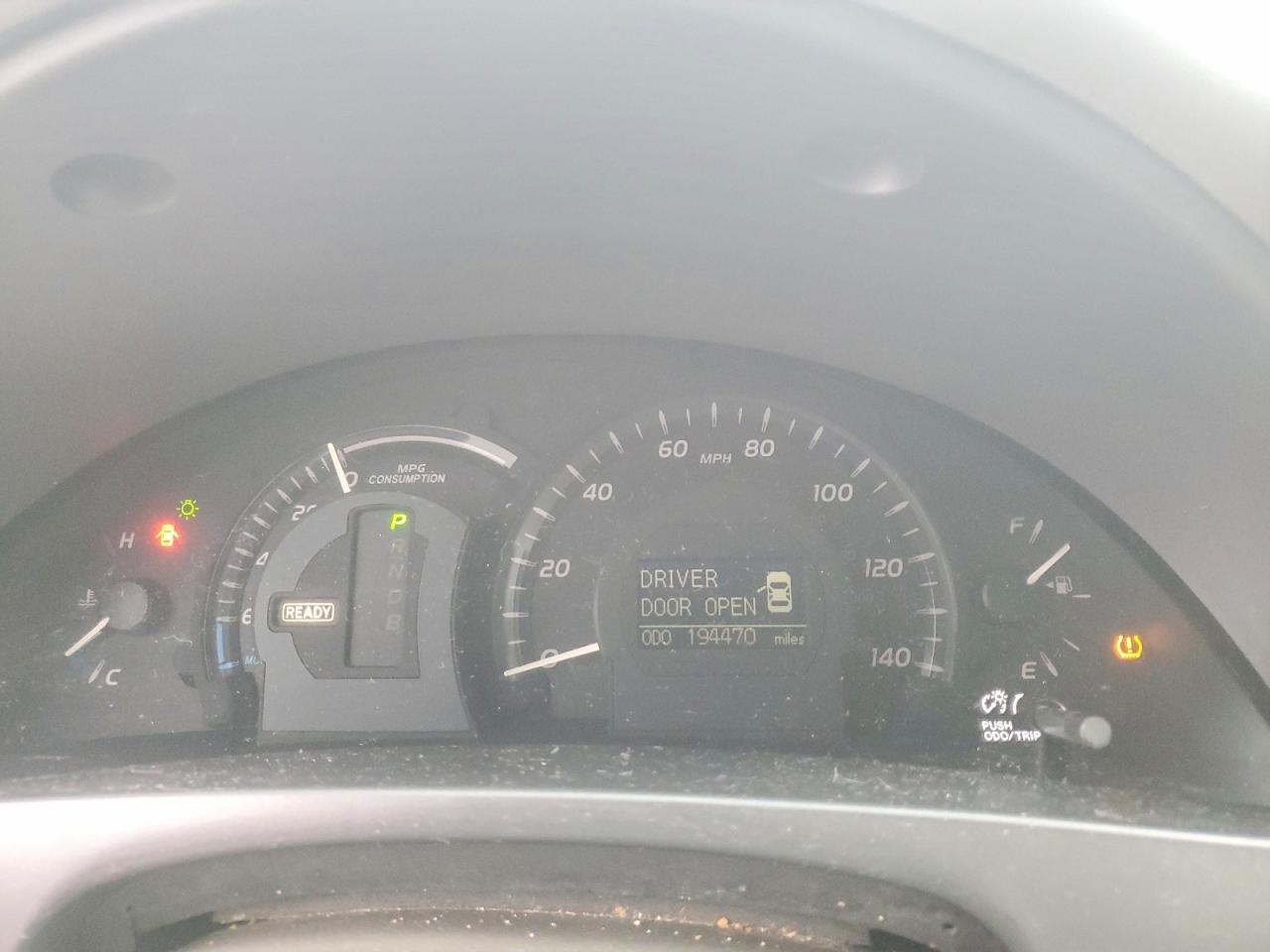 2007 TOYOTA CAMRY HYBRID photo 9