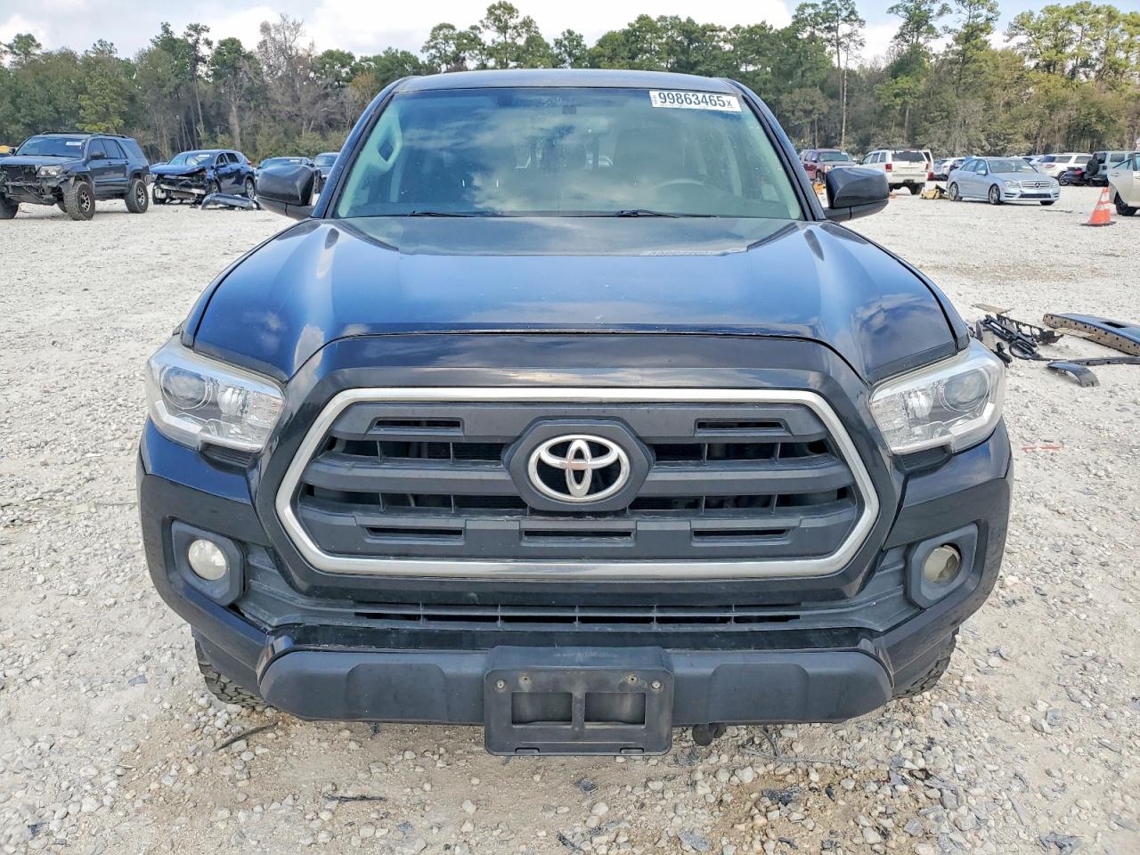 2017 TOYOTA TACOMA DOUBLE CAB photo 5