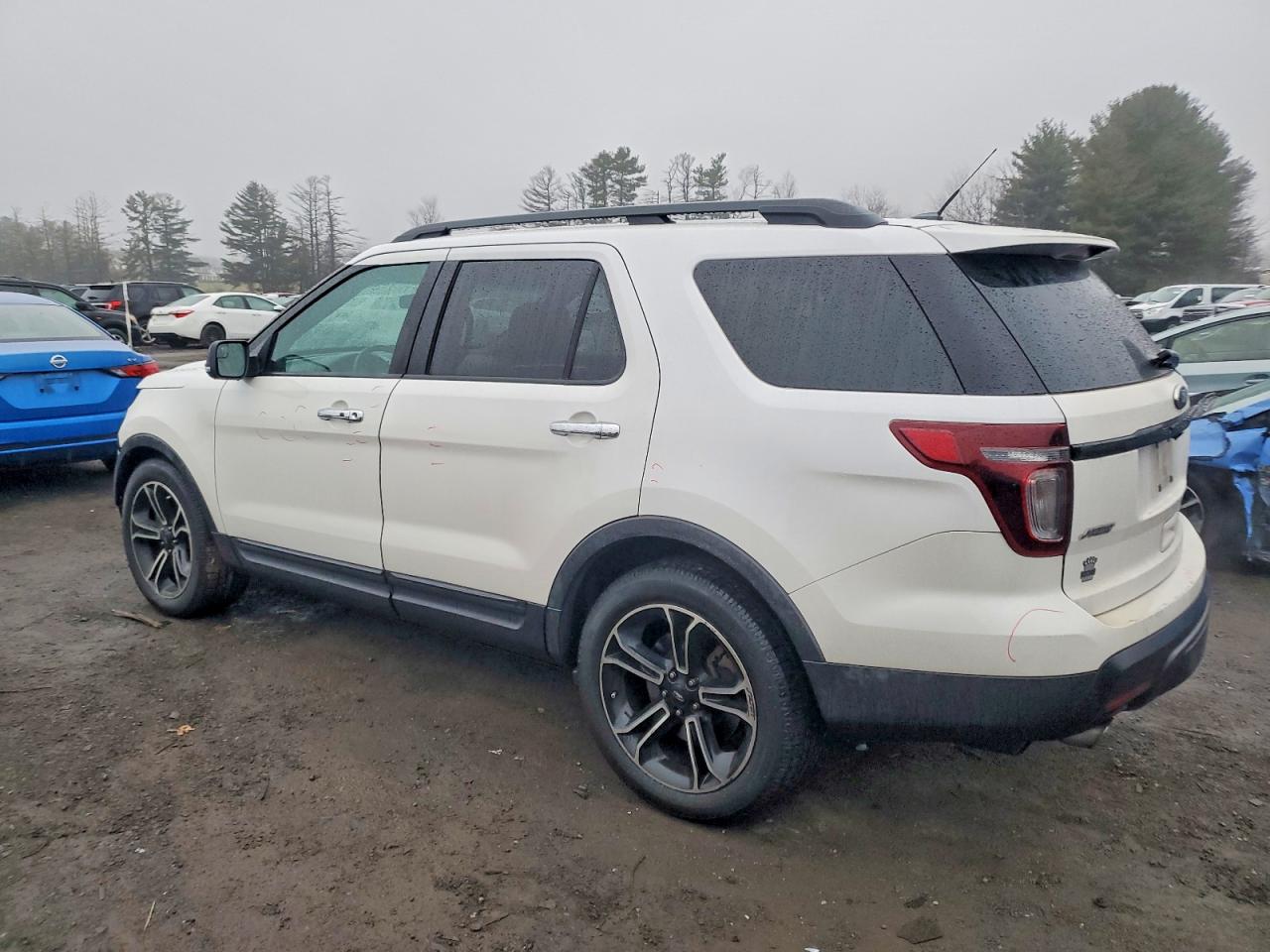 2014 FORD EXPLORER SPORT photo 2