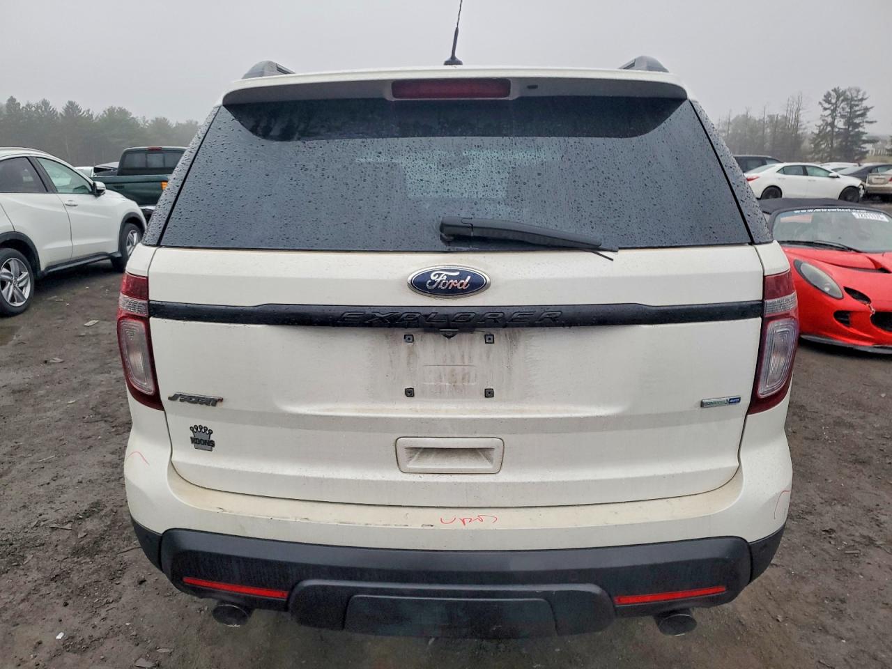 2014 FORD EXPLORER SPORT photo 6
