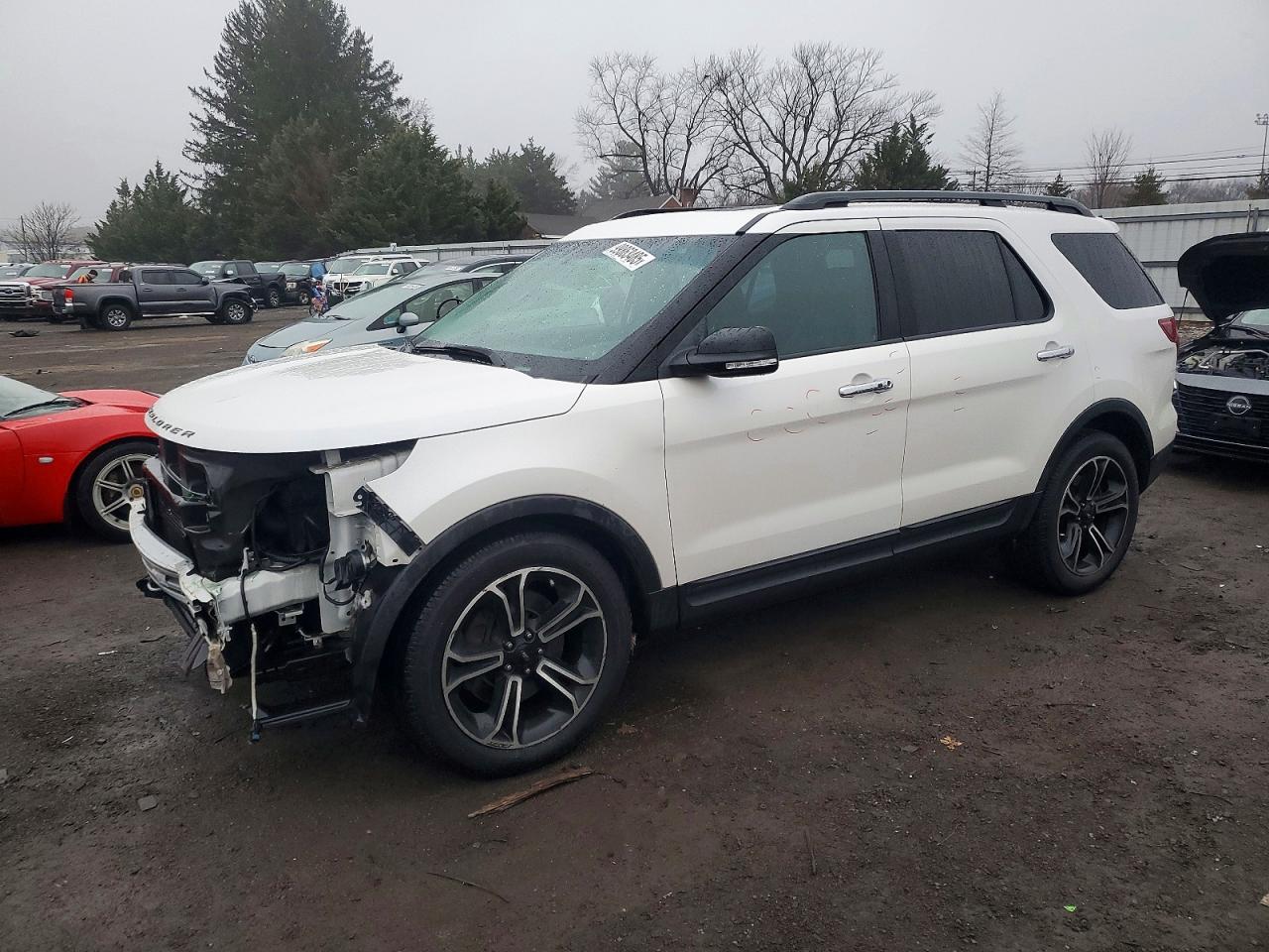 2014 FORD EXPLORER