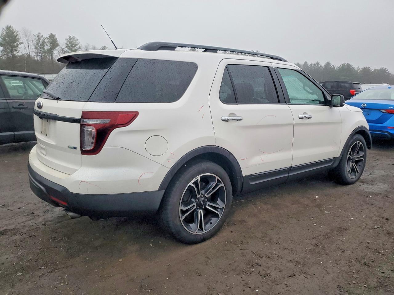 2014 FORD EXPLORER SPORT photo 3