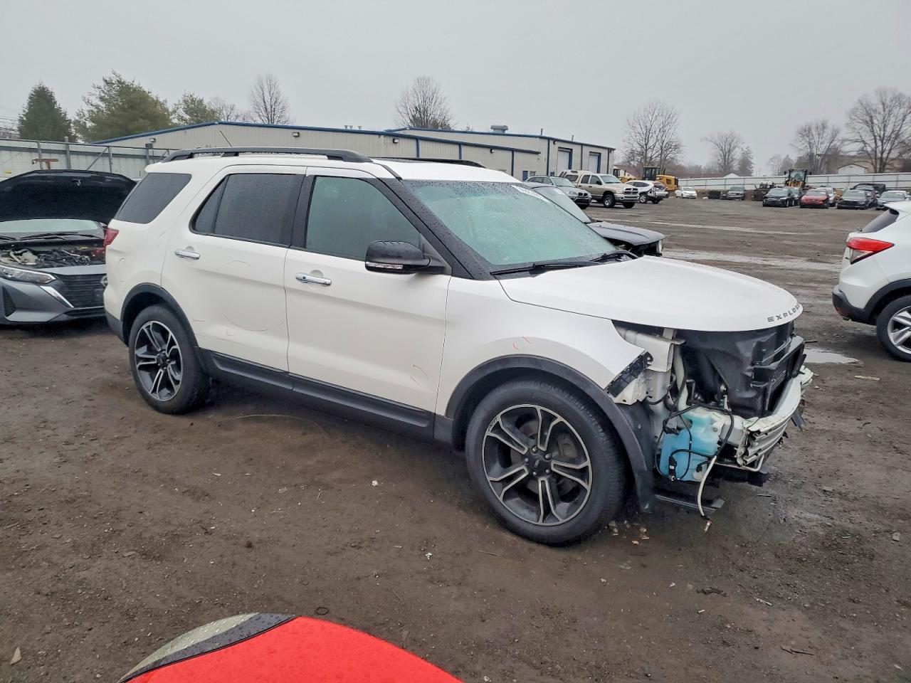 2014 FORD EXPLORER SPORT photo 4