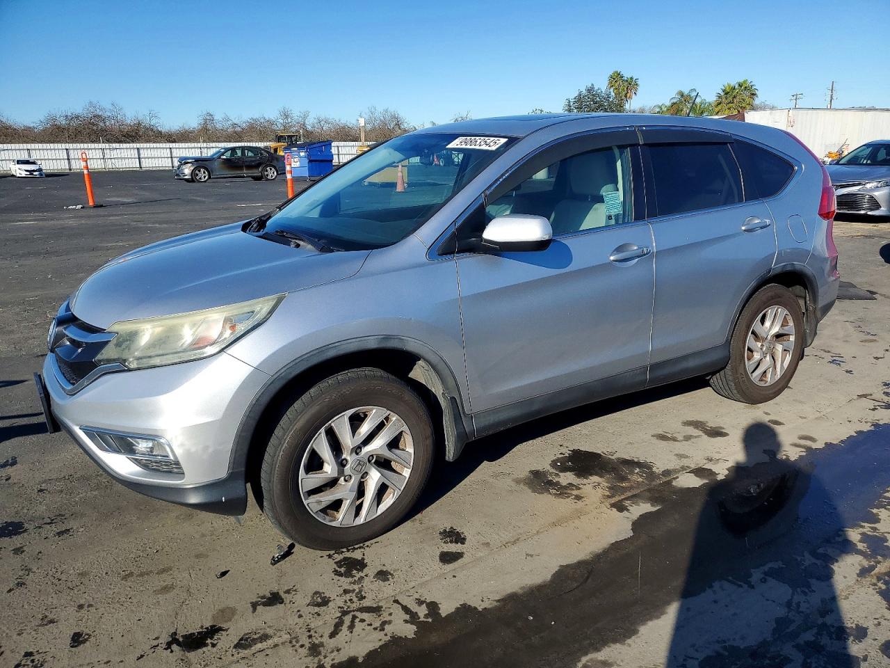 2016 HONDA CR-V