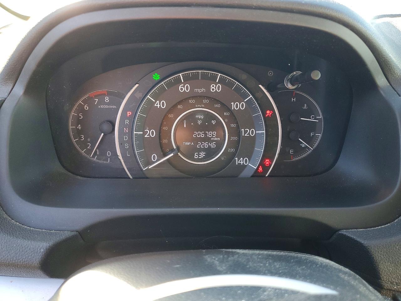 2016 HONDA CR-V EX photo 25