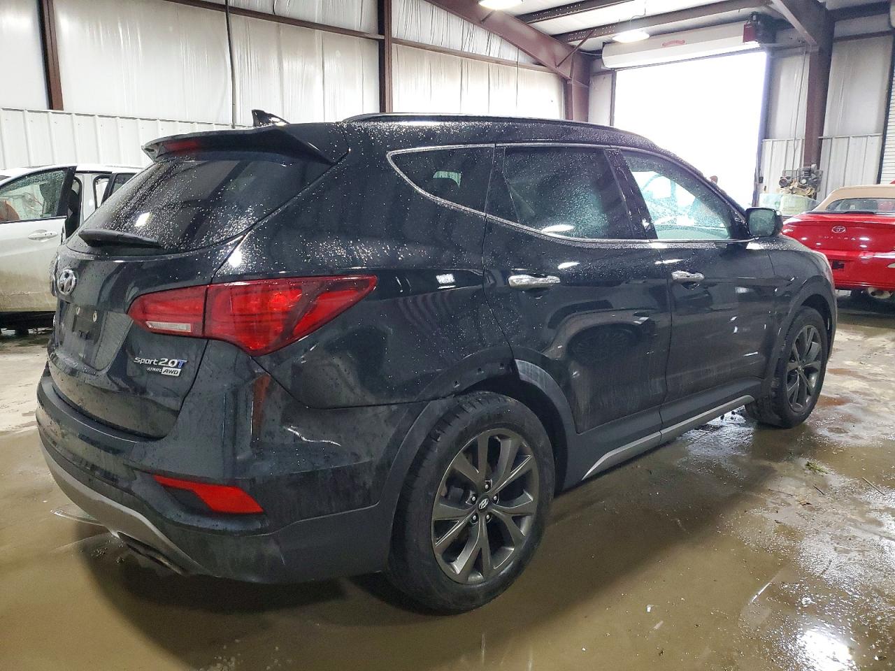 2017 HYUNDAI SANTA FE SPORT photo 5