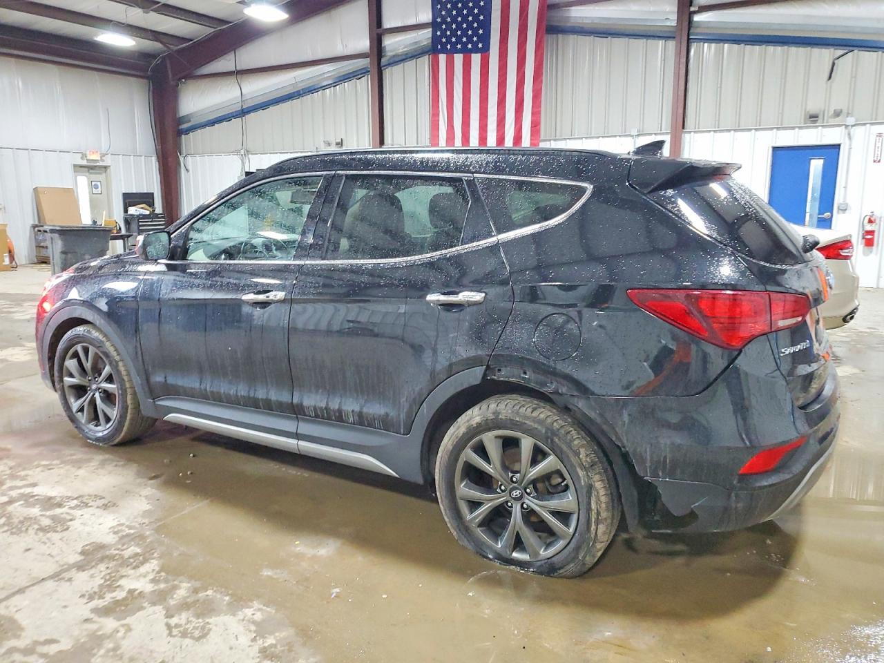2017 HYUNDAI SANTA FE SPORT photo 3