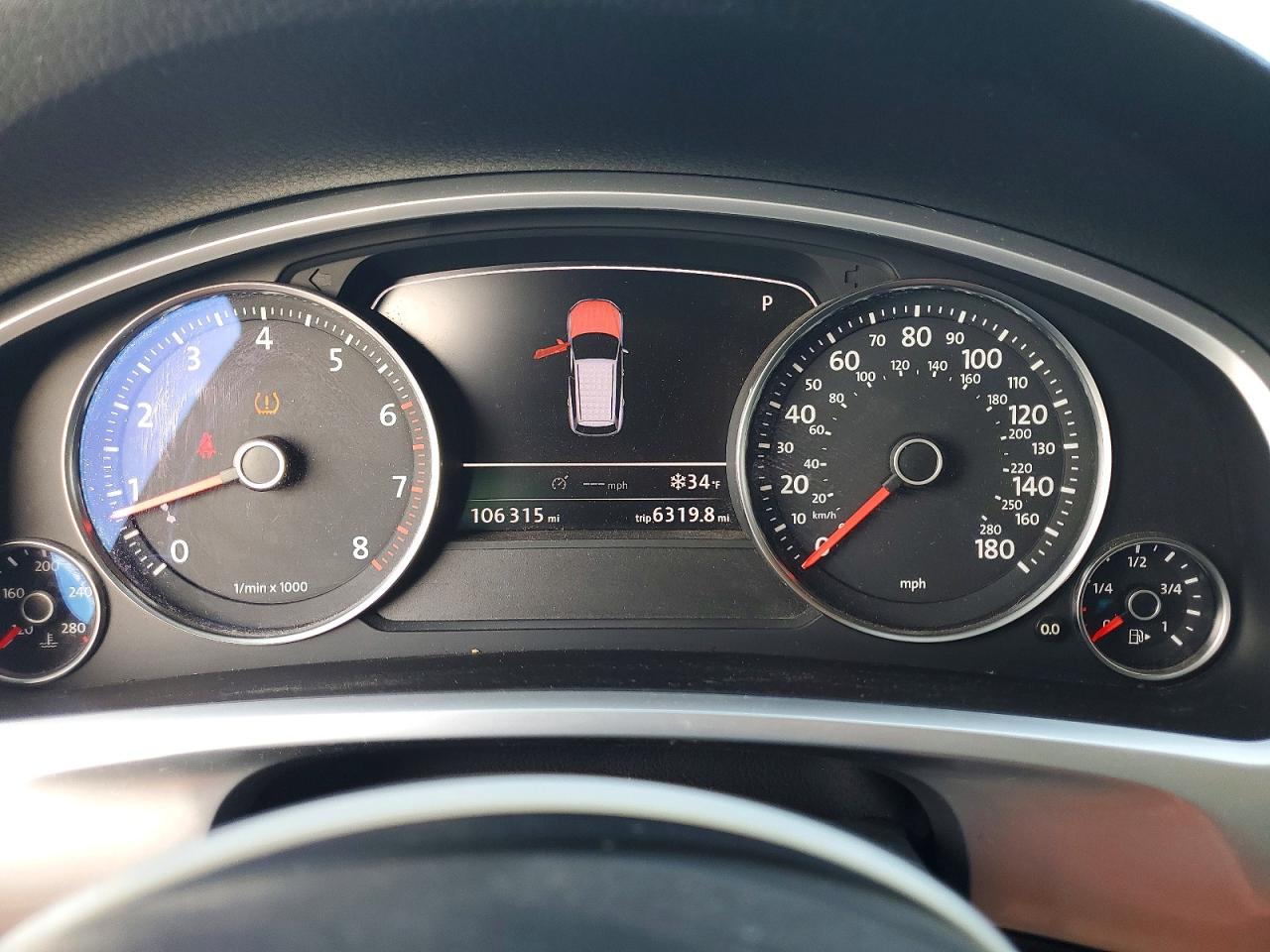 2012 VOLKSWAGEN TOUAREG V6 photo 17