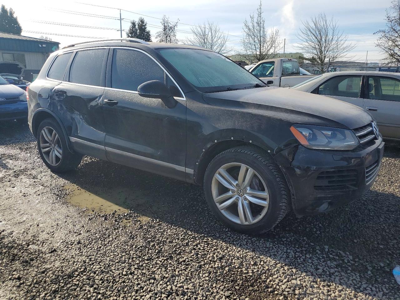2012 VOLKSWAGEN TOUAREG V6 photo 7