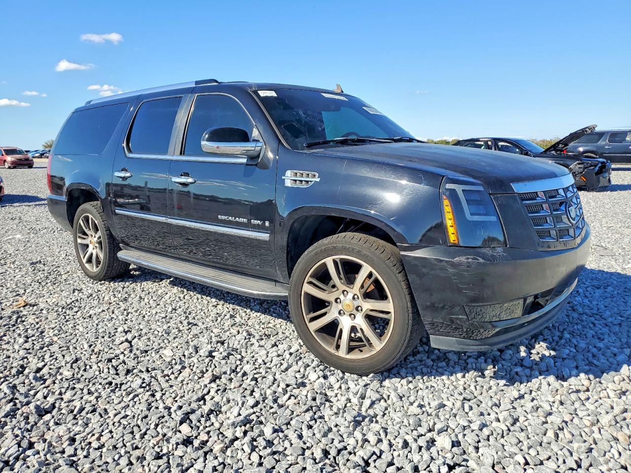 2007 CADILLAC ESCALADE ESV photo 4