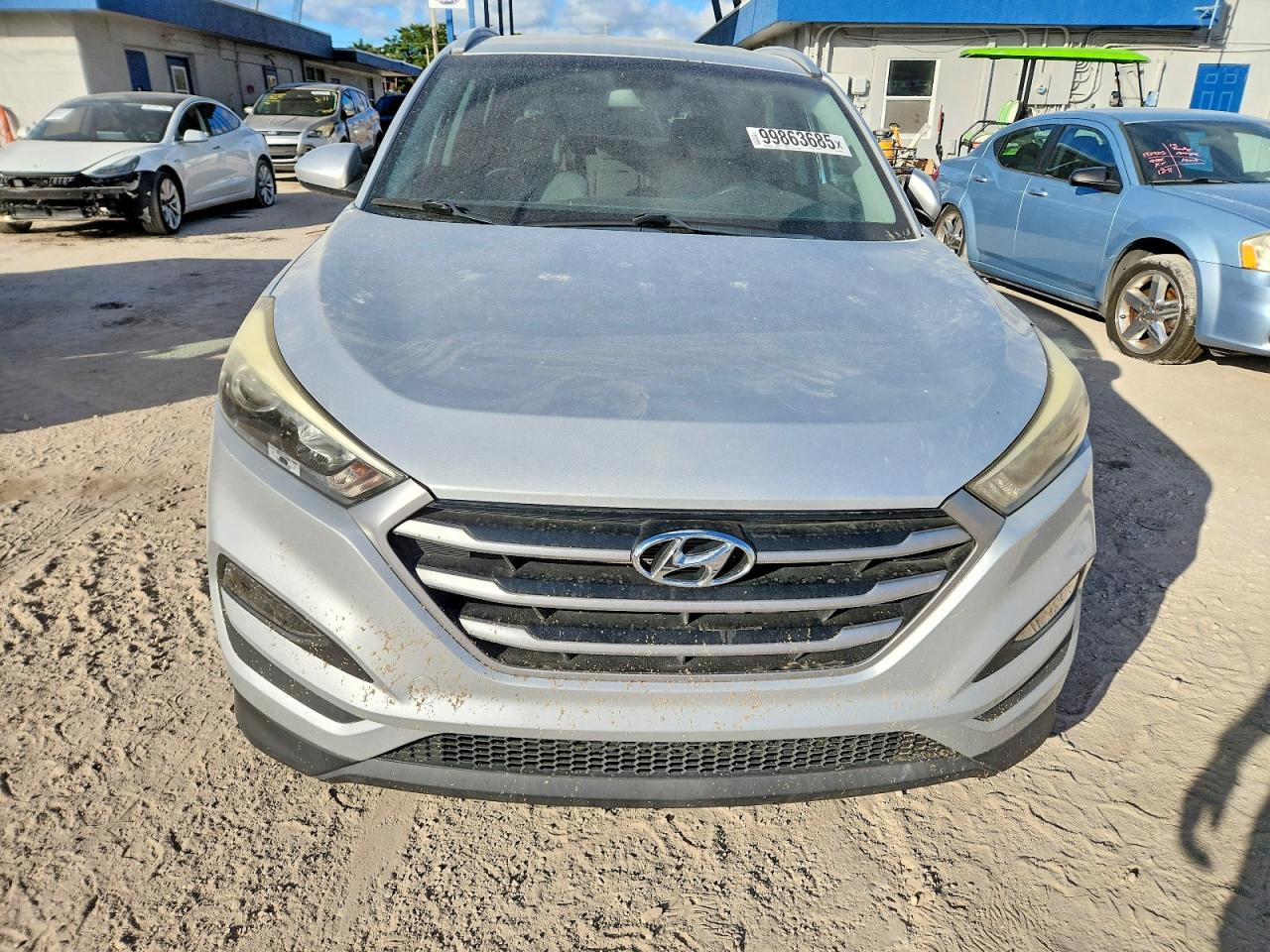 2018 HYUNDAI TUCSON photo 5