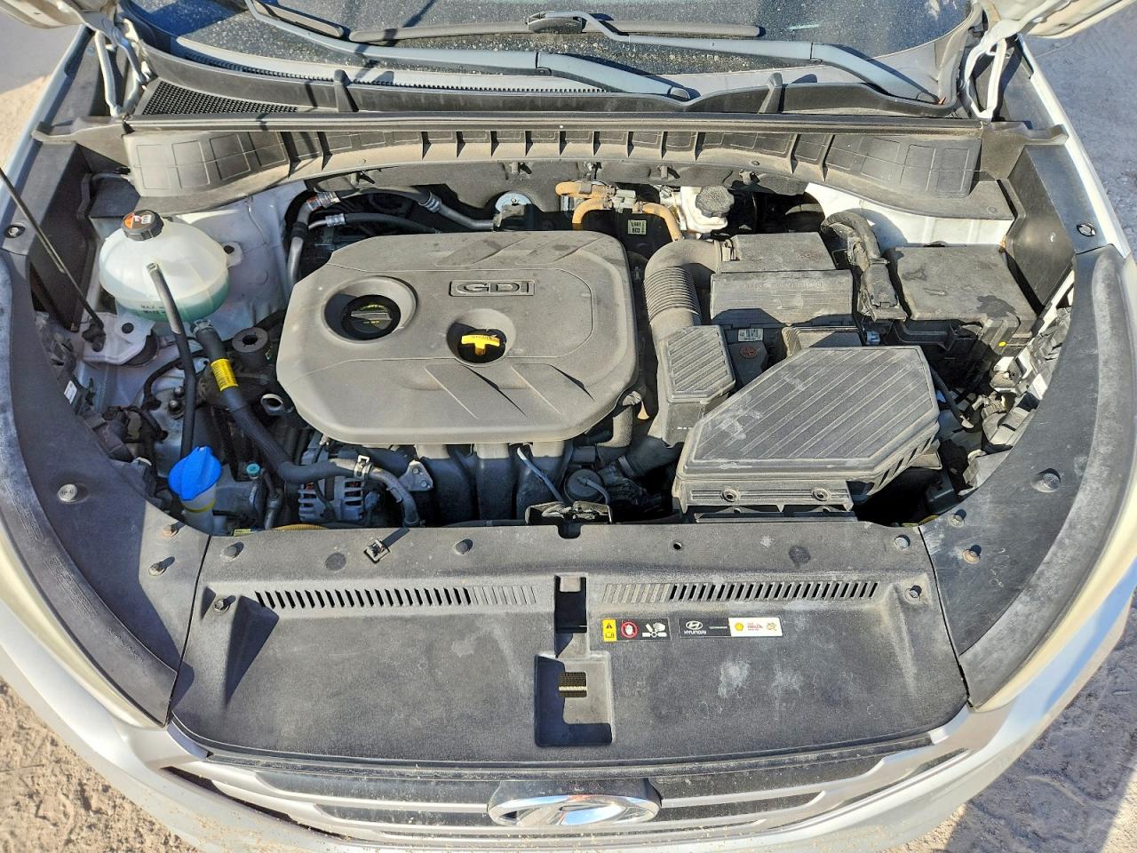 2018 HYUNDAI TUCSON photo 12