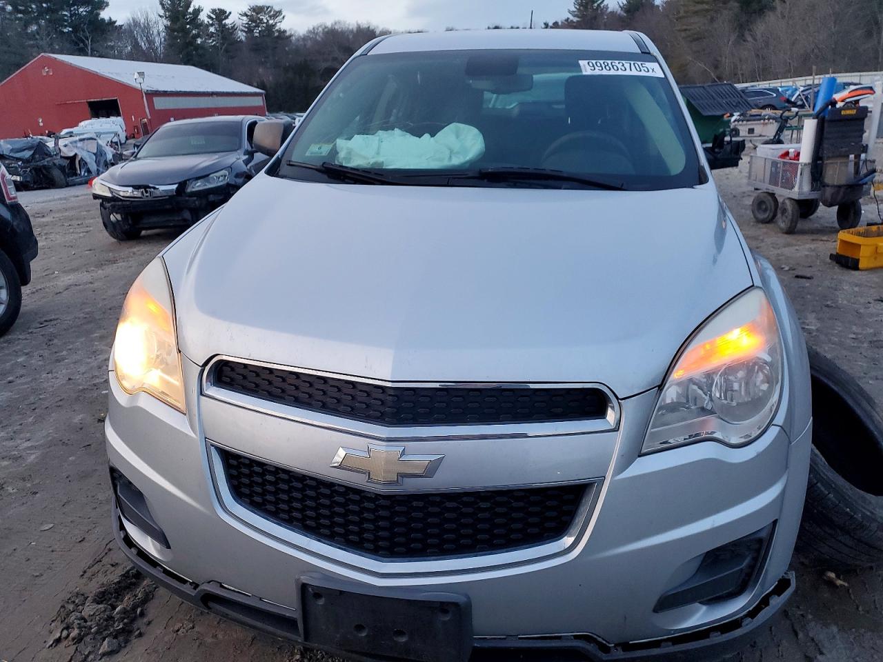 2015 CHEVROLET EQUINOX LS photo 5
