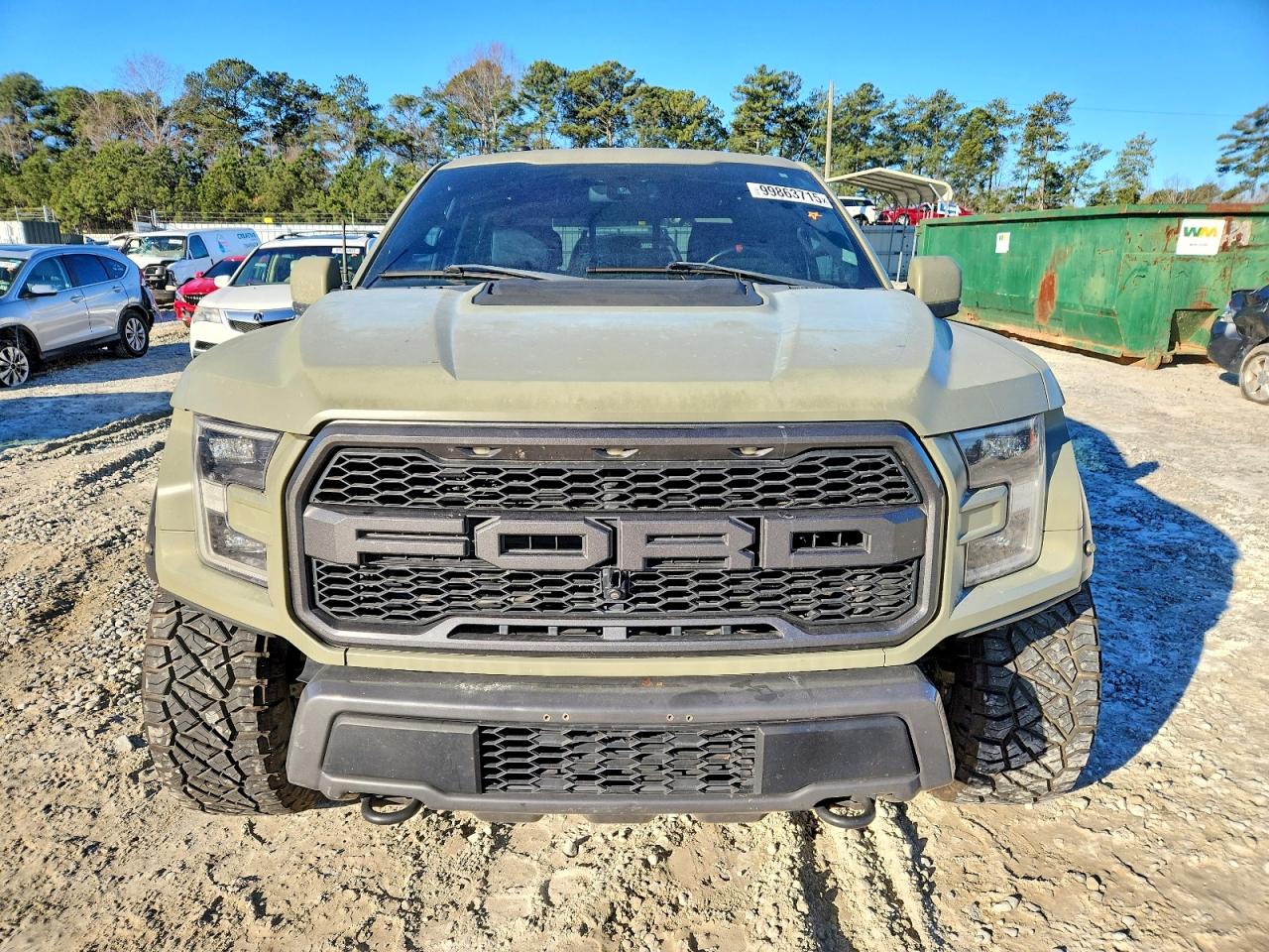 2018 FORD F150 RAPTOR photo 5