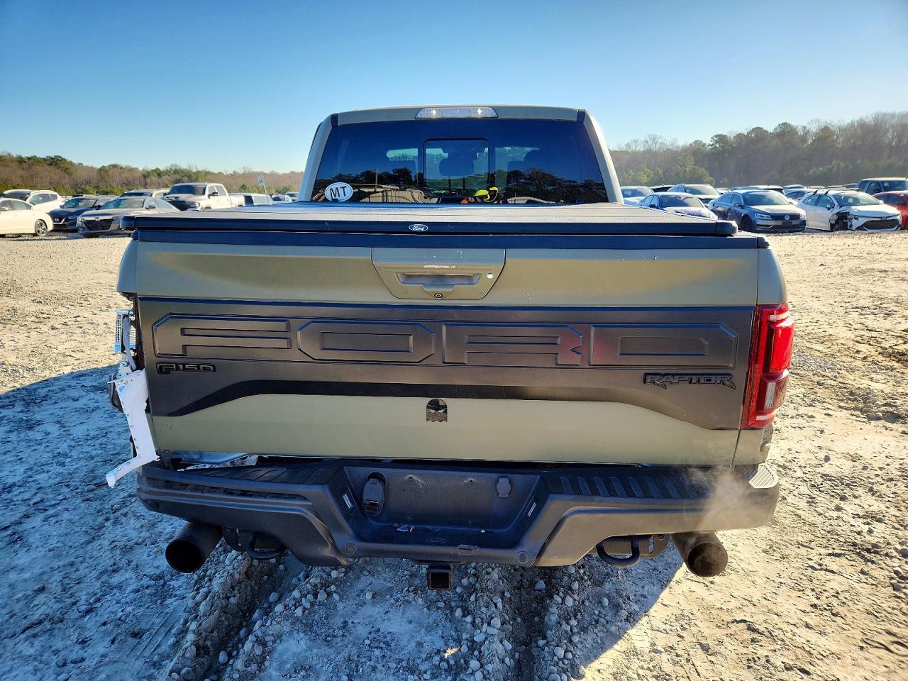 2018 FORD F150 RAPTOR photo 6