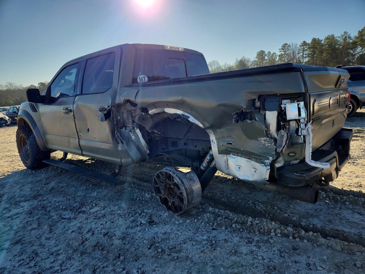 2018 FORD F150 RAPTOR photo 2
