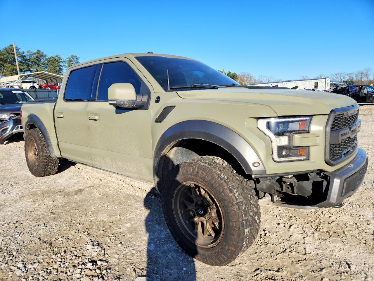 2018 FORD F150 RAPTOR photo 4