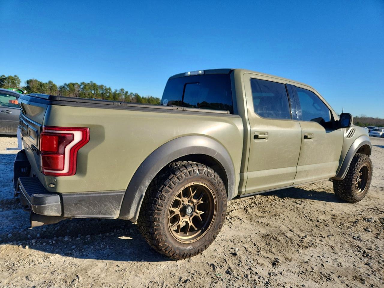 2018 FORD F150 RAPTOR photo 3