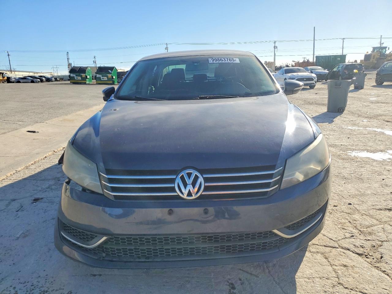2012 VOLKSWAGEN PASSAT S photo 5