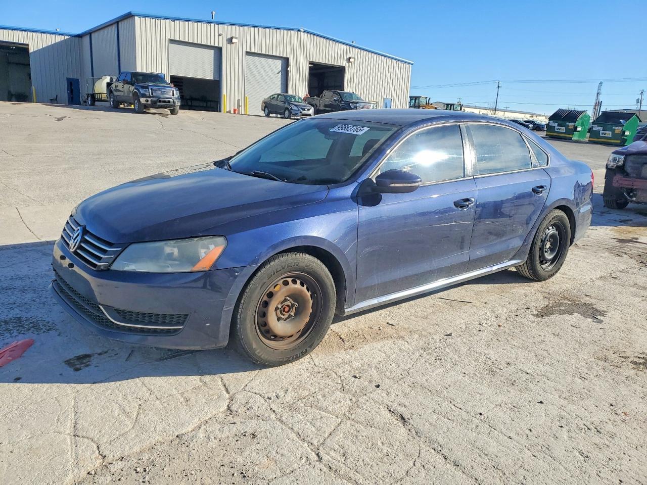 2012 VOLKSWAGEN PASSAT