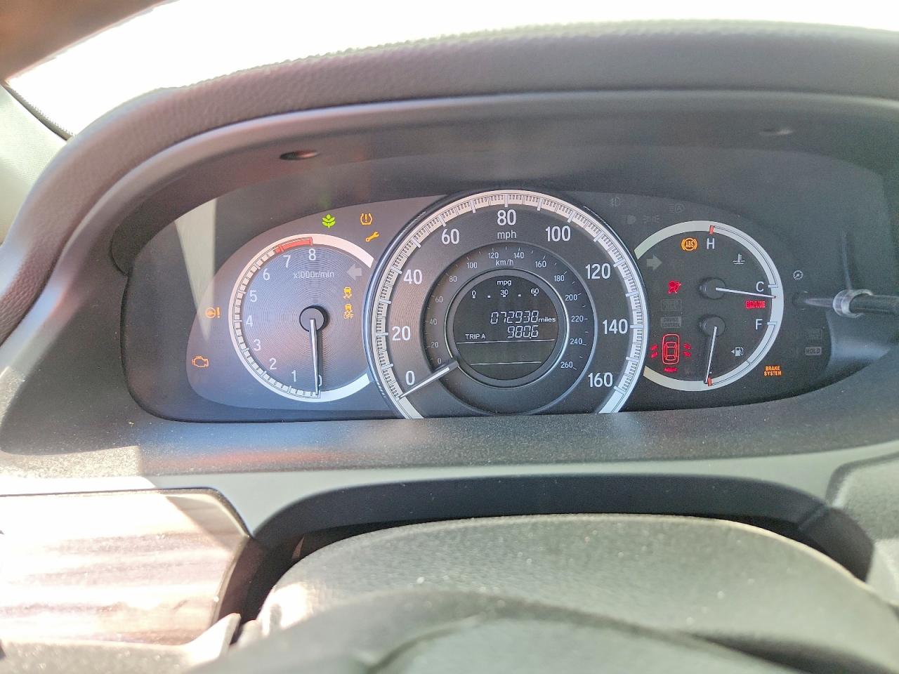 2017 HONDA ACCORD EXL photo 9