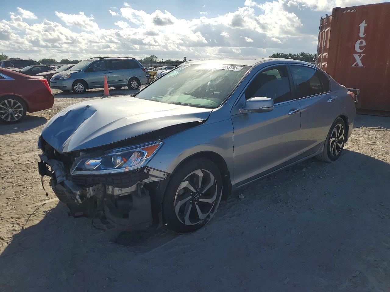 2017 HONDA ACCORD