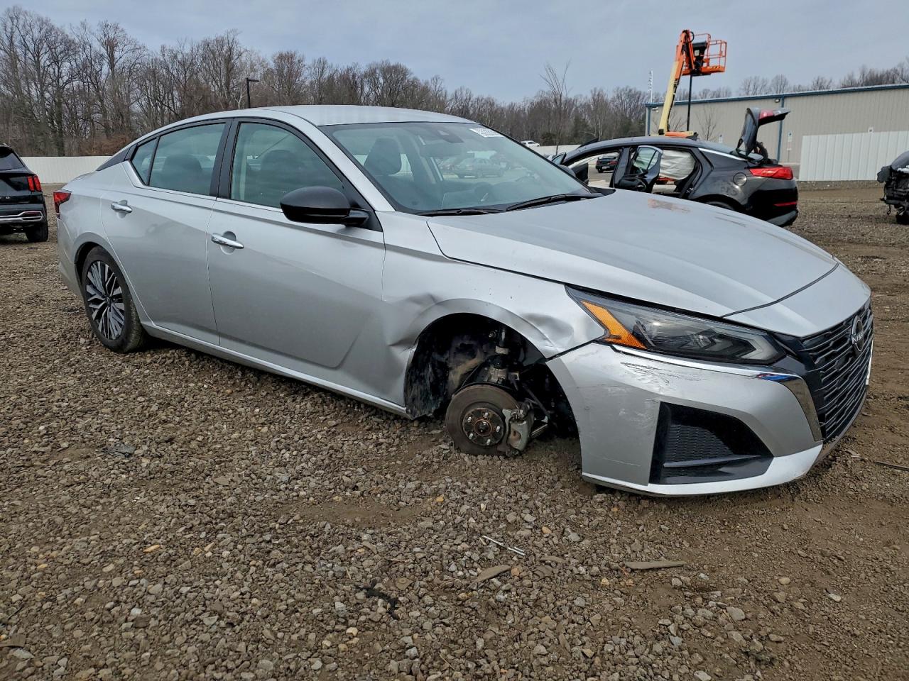 2024 NISSAN ALTIMA SV photo 4