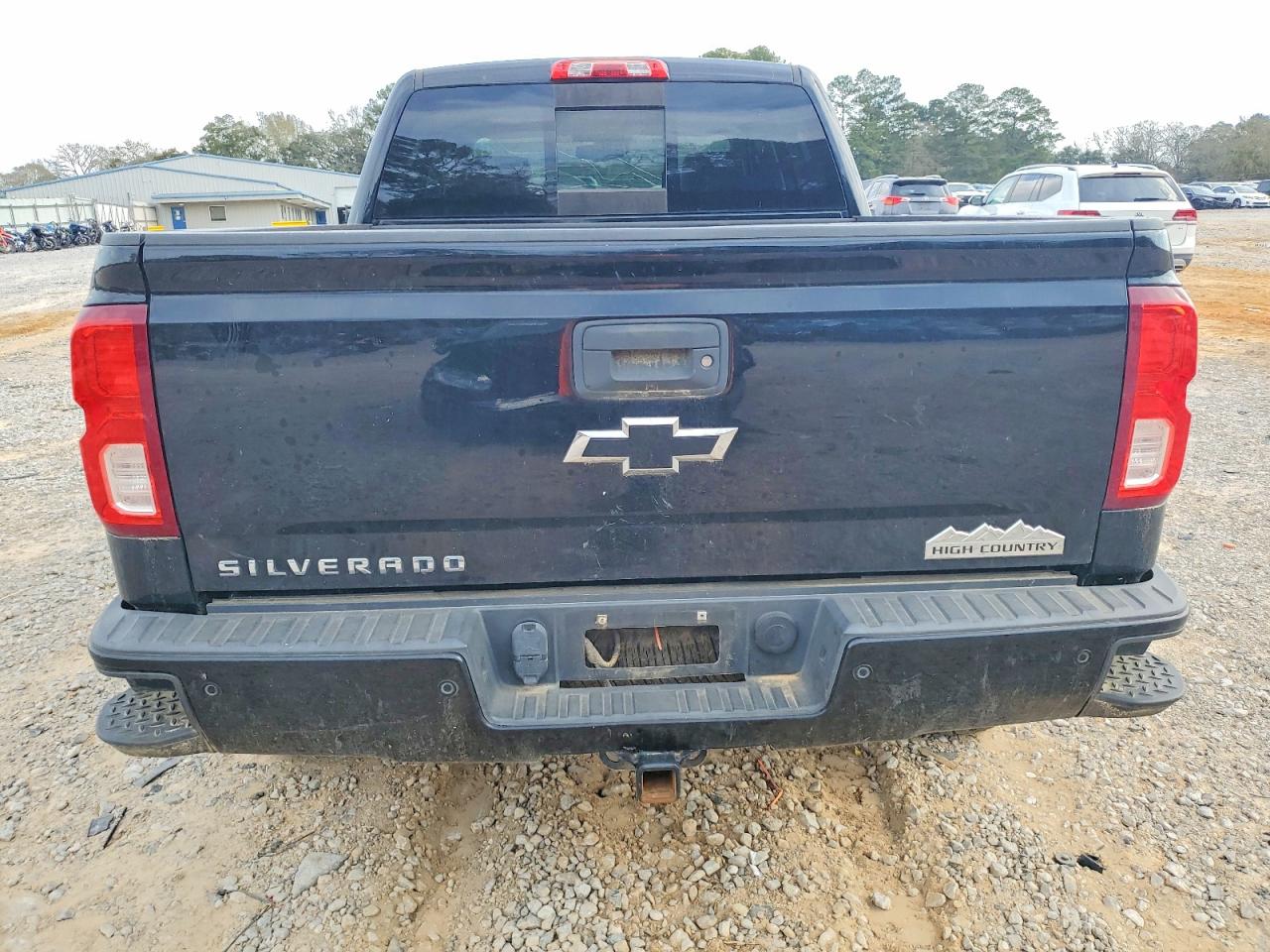 2017 CHEVROLET SILVERADO K1500 HIGH COUNTRY photo 6