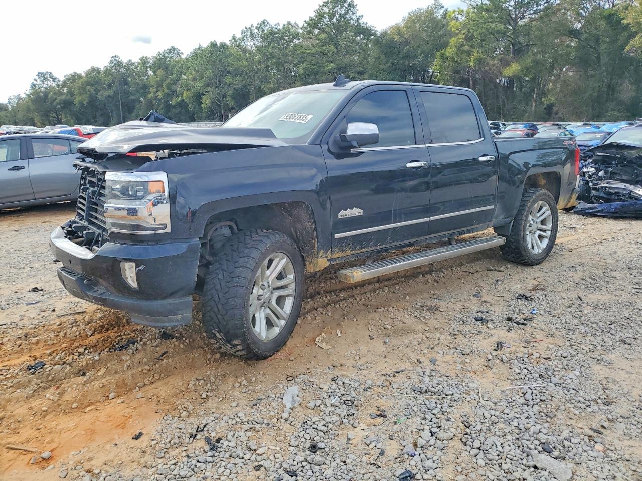 2017 CHEVROLET SILVERADO