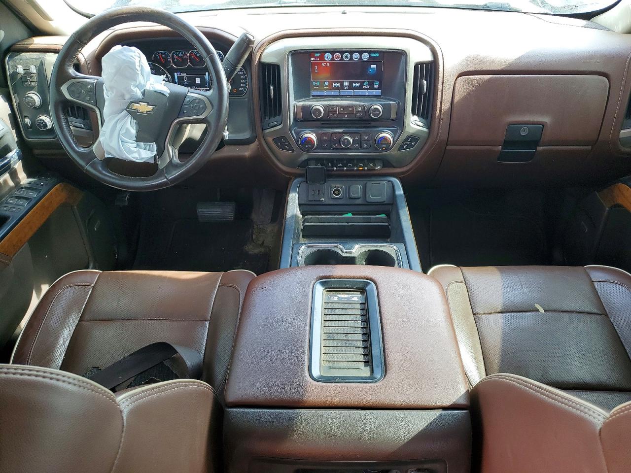 2017 CHEVROLET SILVERADO K1500 HIGH COUNTRY photo 8