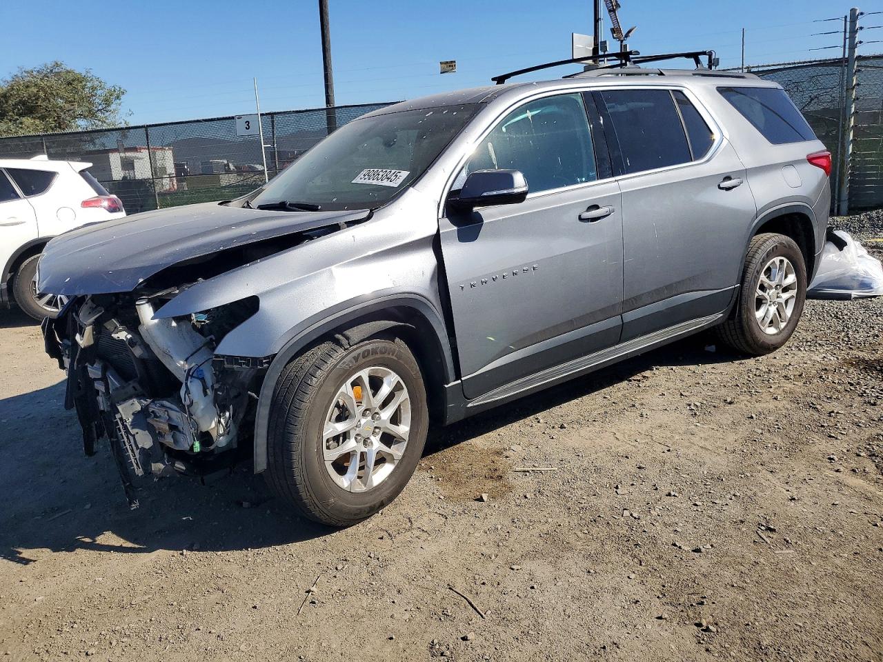 2019 CHEVROLET TRAVERSE