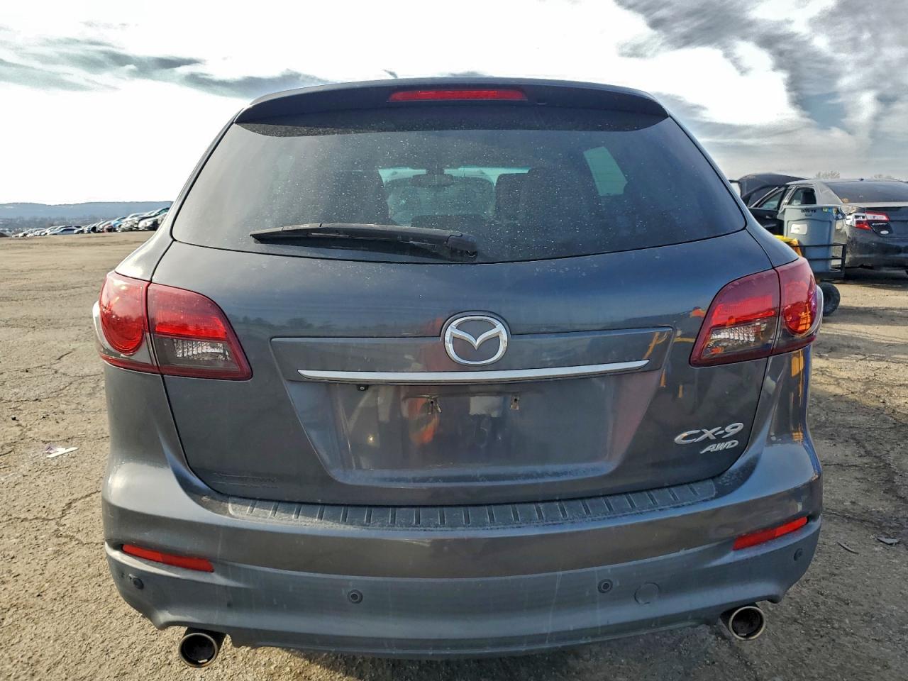 2013 MAZDA CX-9 GRAND TOURING photo 11
