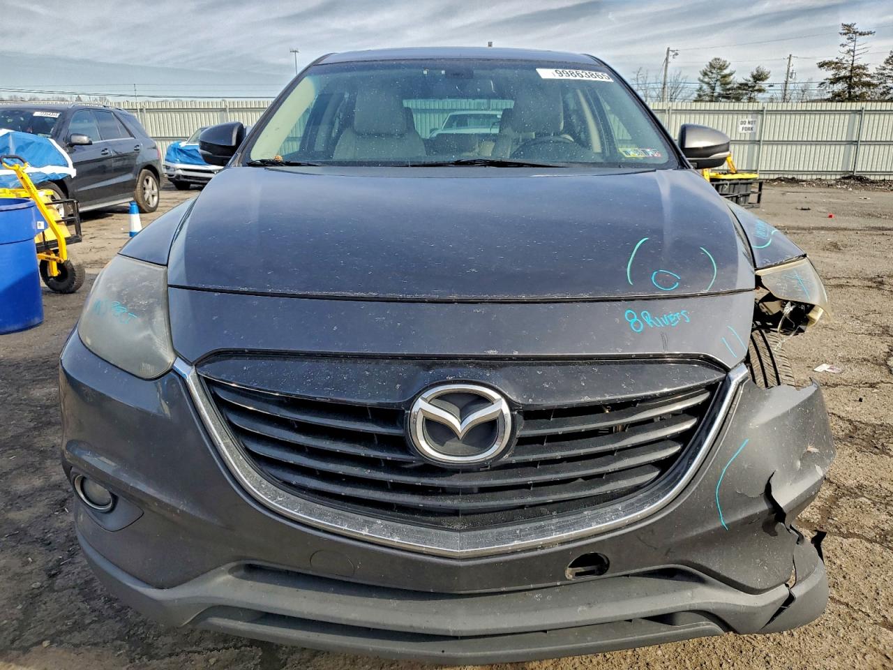 2013 MAZDA CX-9 GRAND TOURING photo 9