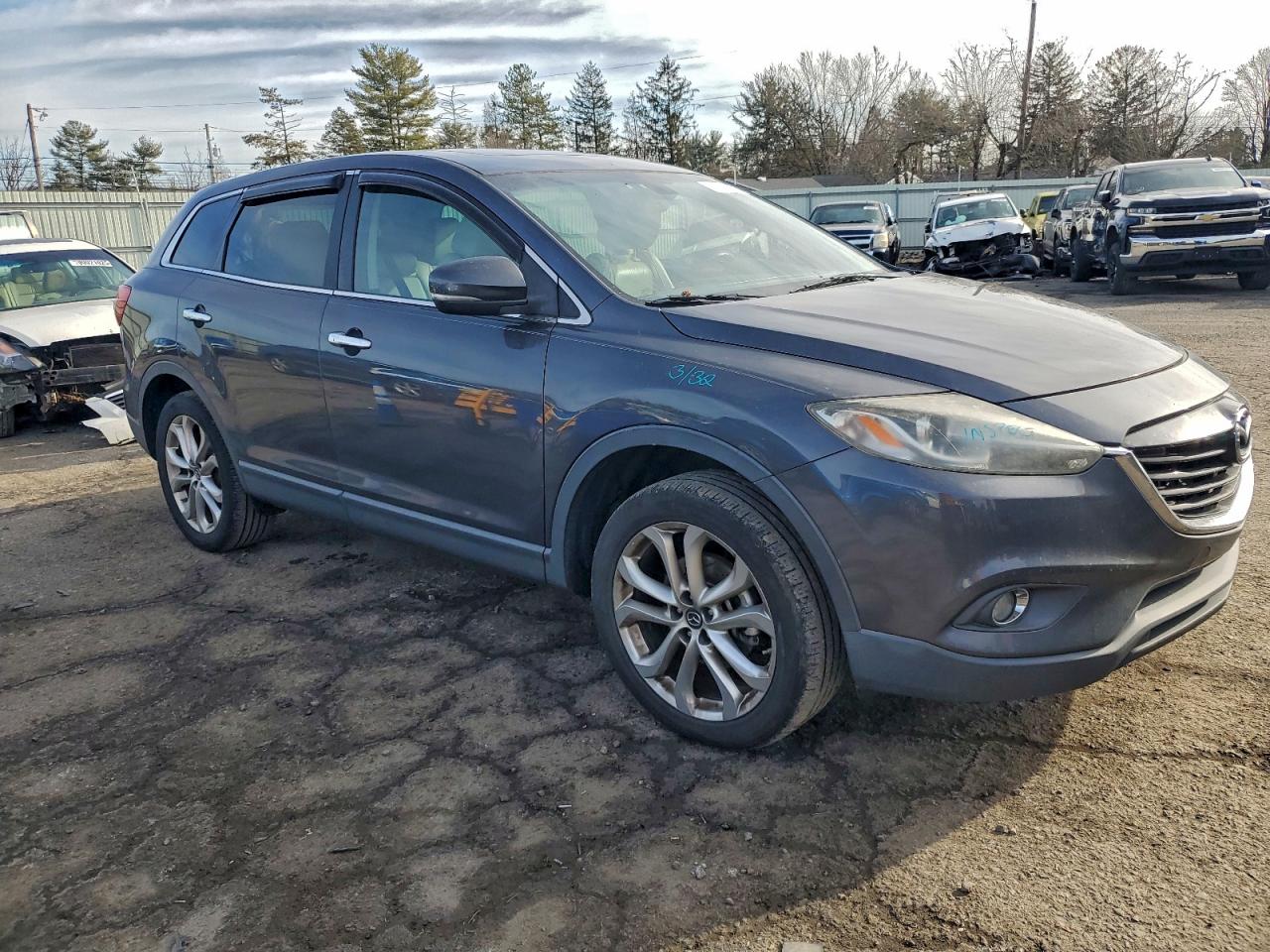 2013 MAZDA CX-9 GRAND TOURING photo 7