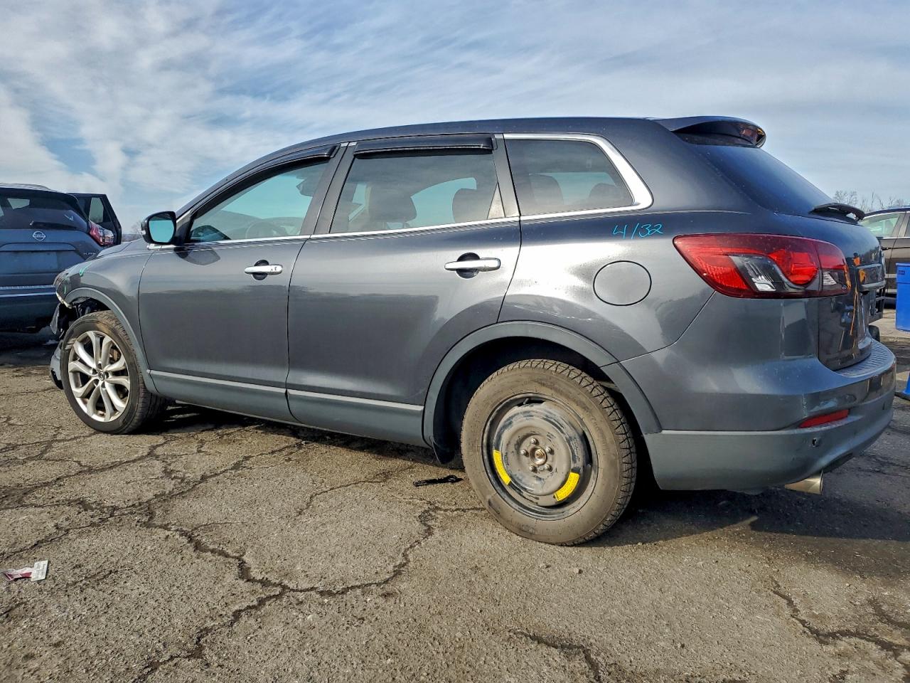 2013 MAZDA CX-9 GRAND TOURING photo 3