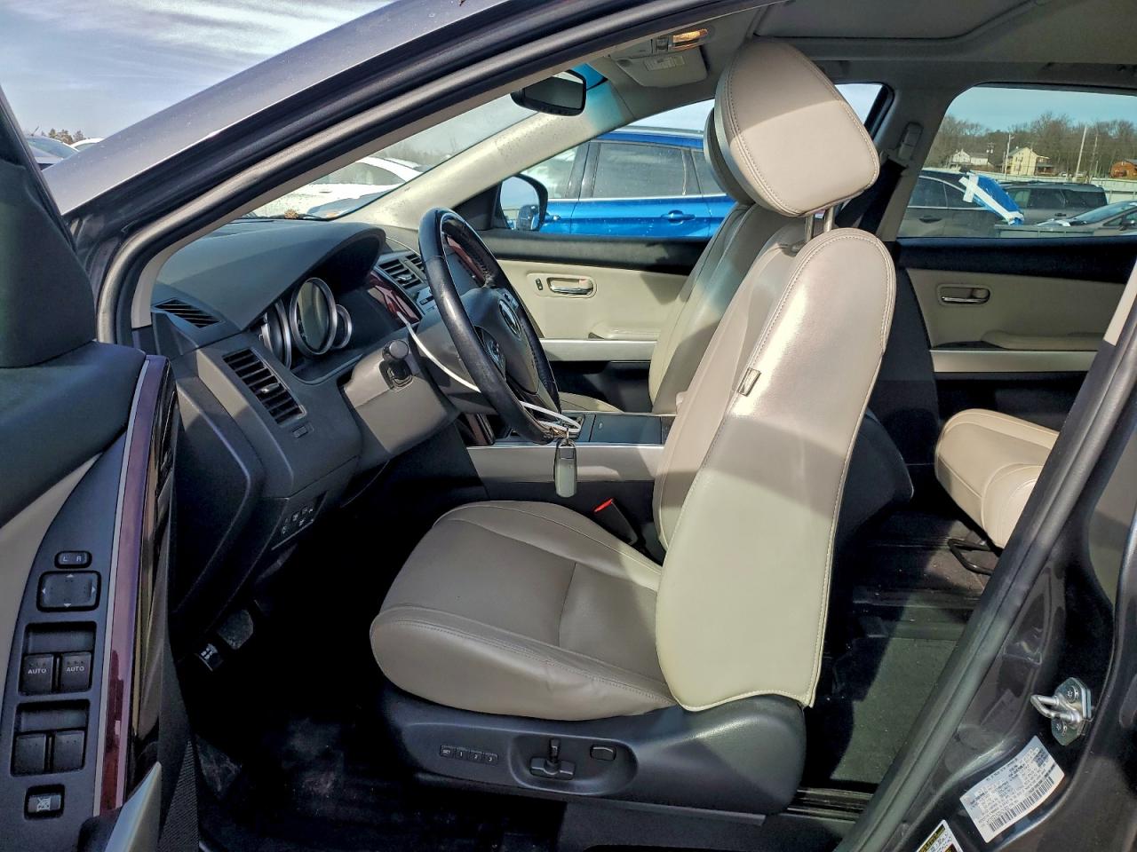 2013 MAZDA CX-9 GRAND TOURING photo 13