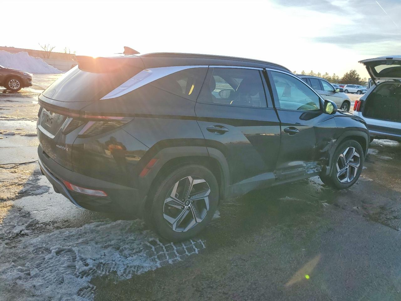 2022 HYUNDAI TUCSON LIMITED photo 3