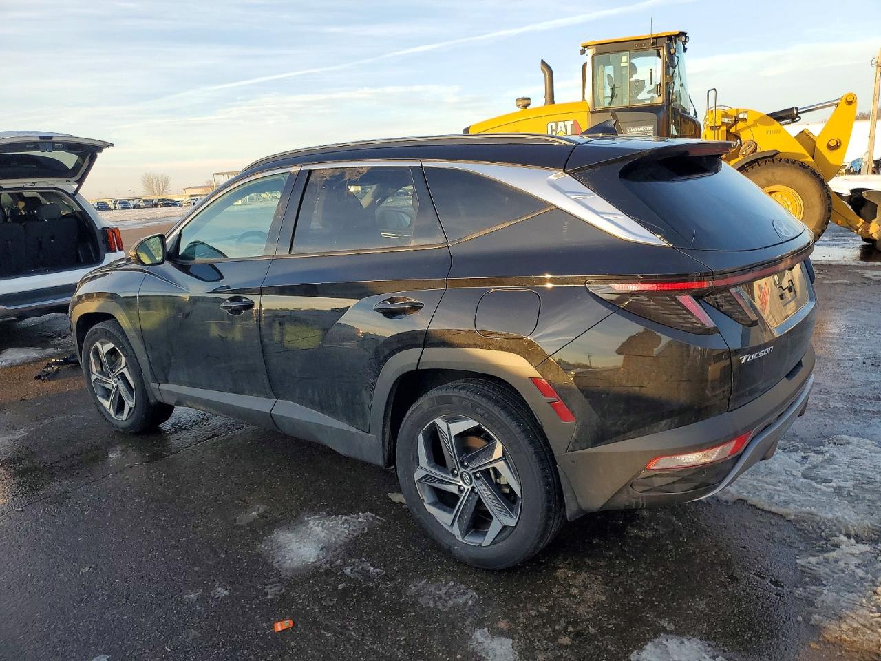 2022 HYUNDAI TUCSON LIMITED photo 2