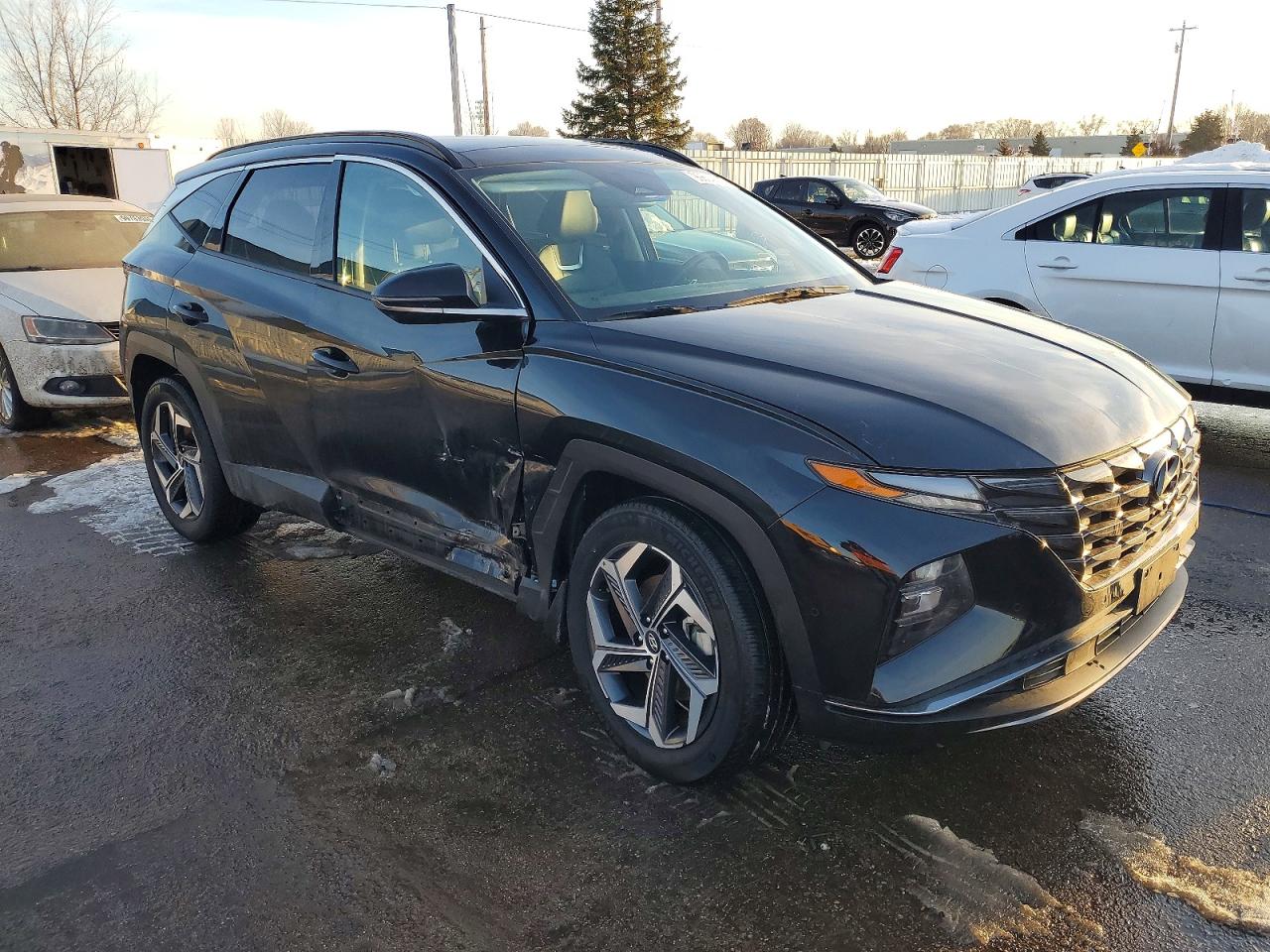 2022 HYUNDAI TUCSON LIMITED photo 4