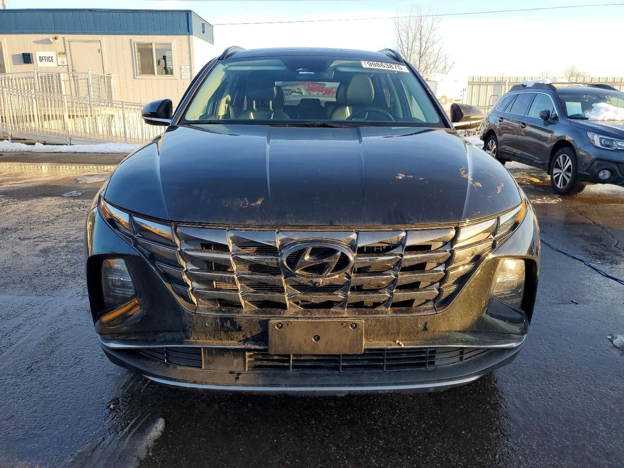 2022 HYUNDAI TUCSON LIMITED photo 5