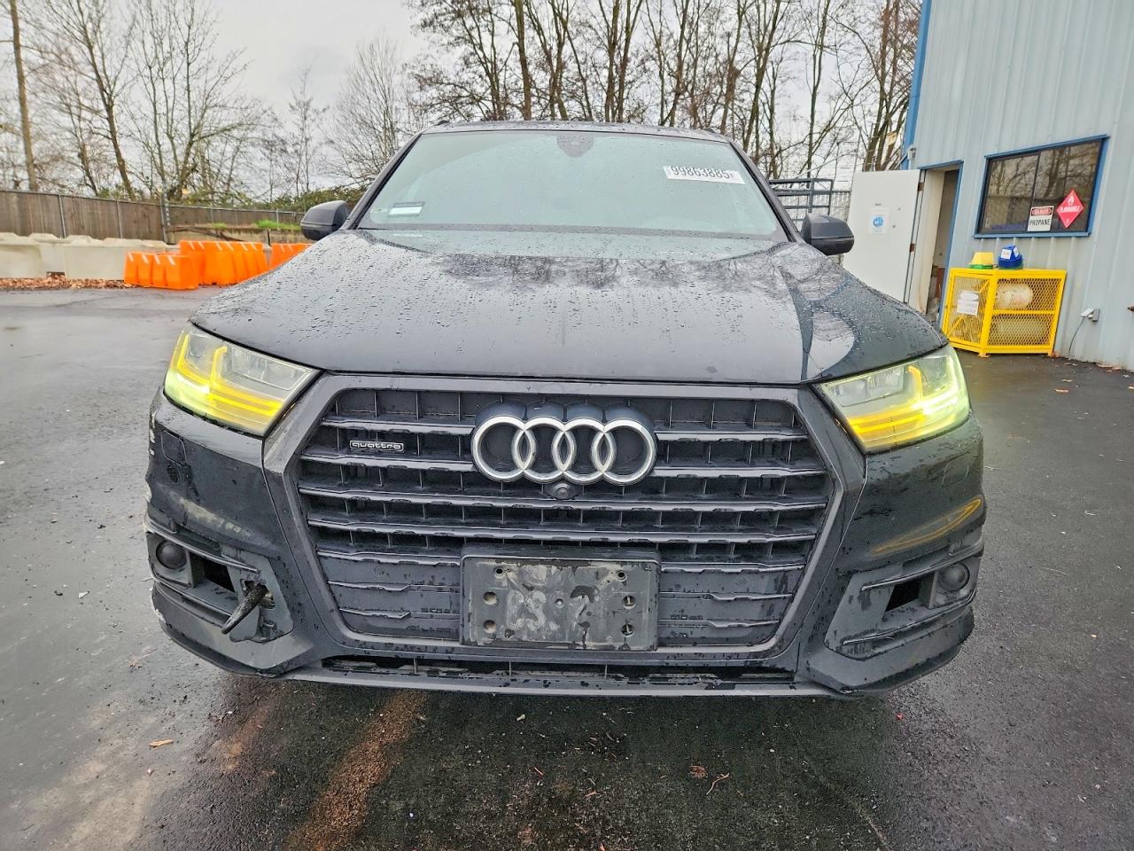 2018 AUDI Q7 PRESTIGE photo 9