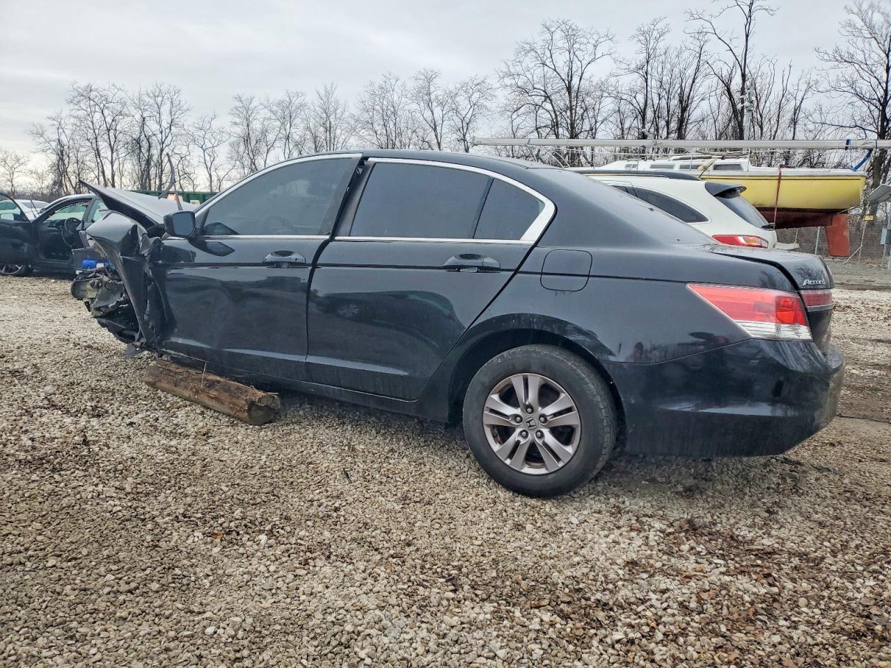 2012 HONDA ACCORD SE photo 3