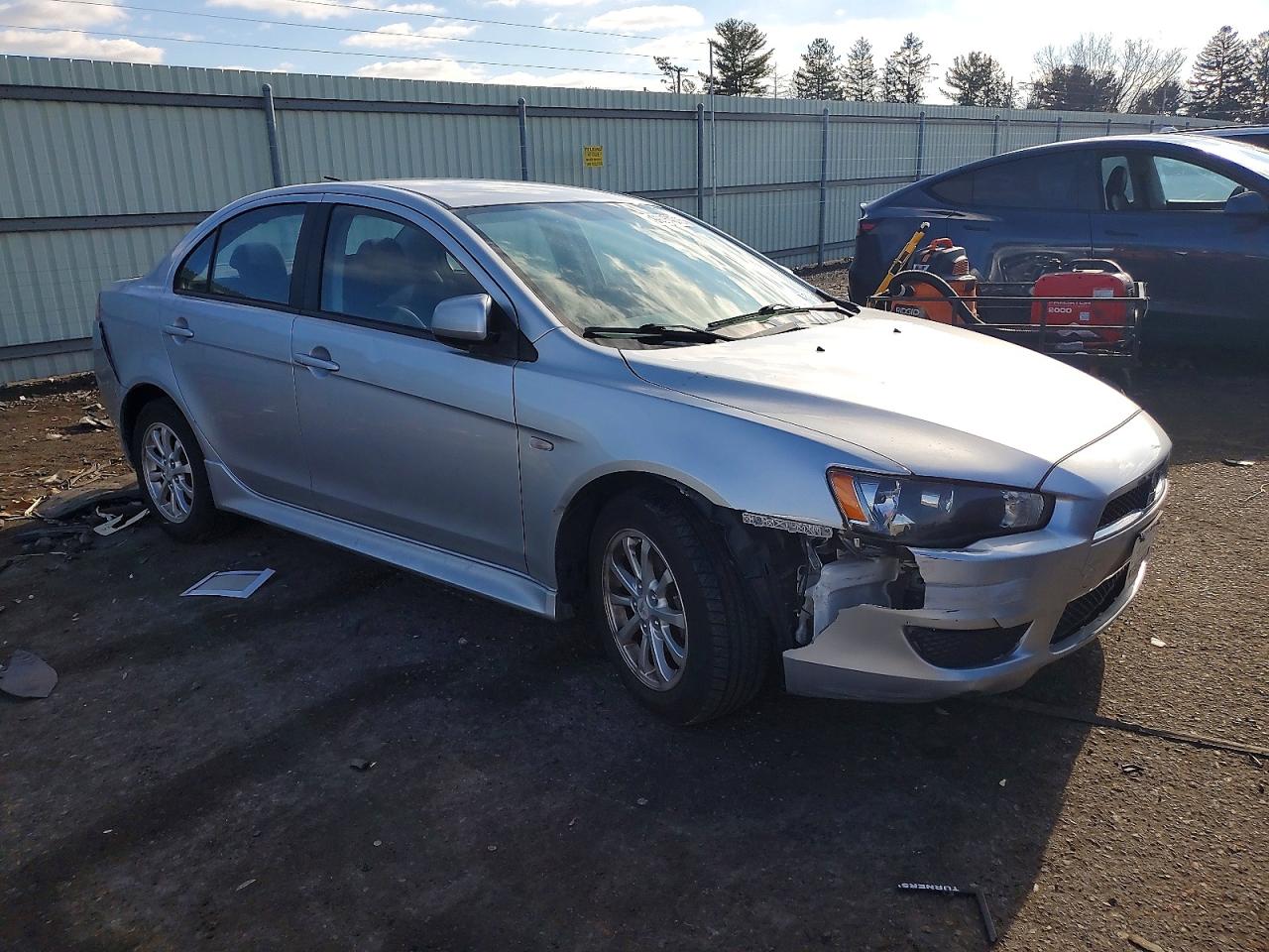 2013 MITSUBISHI LANCER ES/ES SPORT photo 7